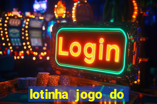 lotinha jogo do bicho como funciona